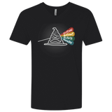 T-Shirts Black / X-Small Dark Side of the Hat Men's Premium V-Neck