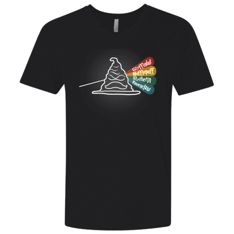 T-Shirts Black / X-Small Dark Side of the Hat Men's Premium V-Neck