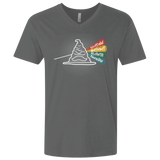 T-Shirts Heavy Metal / X-Small Dark Side of the Hat Men's Premium V-Neck