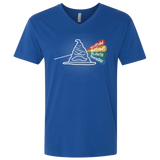 T-Shirts Royal / X-Small Dark Side of the Hat Men's Premium V-Neck