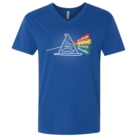 T-Shirts Royal / X-Small Dark Side of the Hat Men's Premium V-Neck