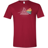 T-Shirts Cardinal Red / S Dark Side of the Hat Men's Semi-Fitted Softstyle