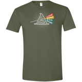 T-Shirts Military Green / S Dark Side of the Hat Men's Semi-Fitted Softstyle