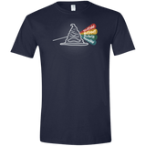 T-Shirts Navy / X-Small Dark Side of the Hat Men's Semi-Fitted Softstyle