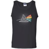 T-Shirts Black / S Dark Side of the Hat Men's Tank Top