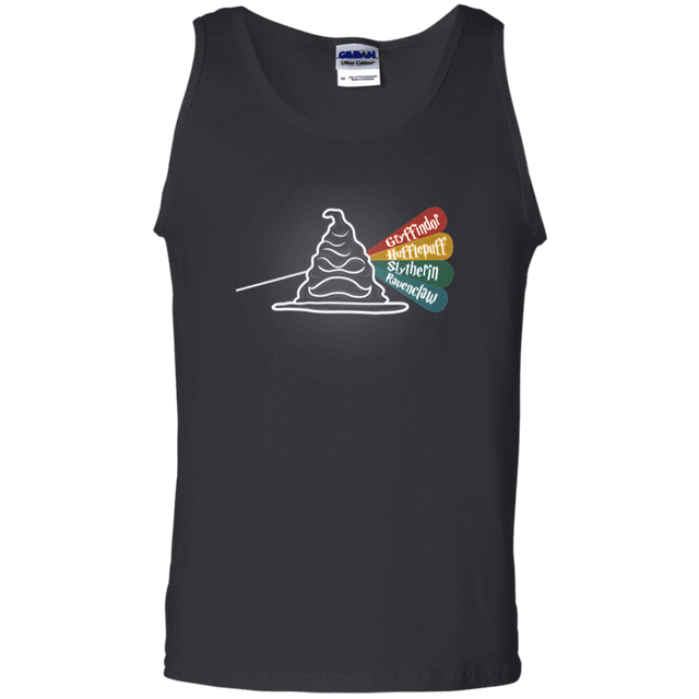 T-Shirts Black / S Dark Side of the Hat Men's Tank Top