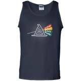 T-Shirts Navy / S Dark Side of the Hat Men's Tank Top