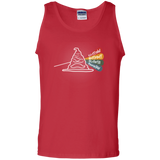 T-Shirts Red / S Dark Side of the Hat Men's Tank Top