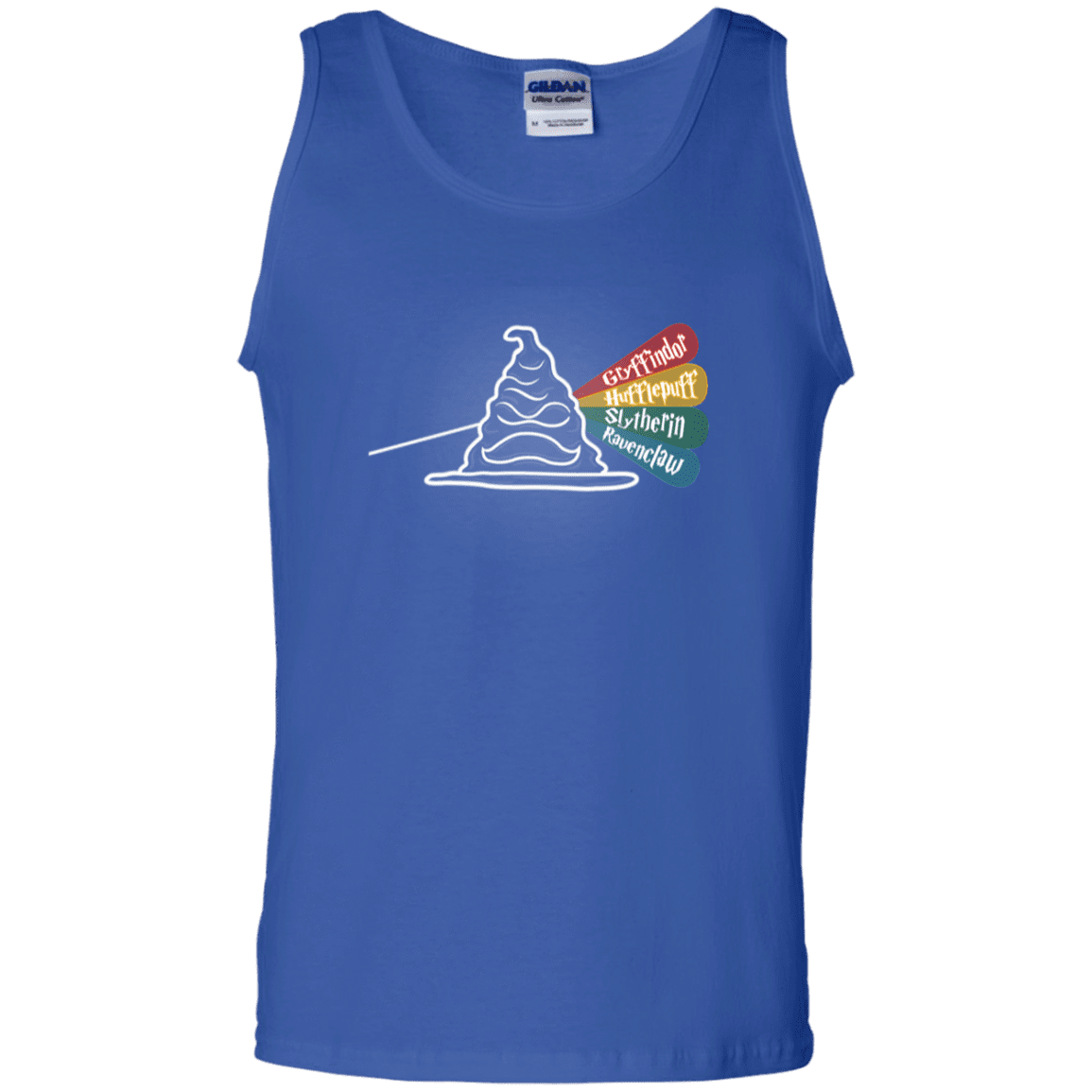 T-Shirts Royal / S Dark Side of the Hat Men's Tank Top