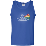 T-Shirts Royal / S Dark Side of the Hat Men's Tank Top