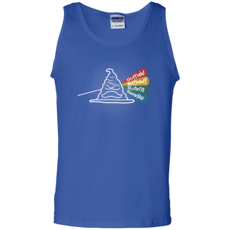T-Shirts Royal / S Dark Side of the Hat Men's Tank Top
