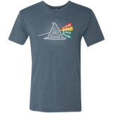 T-Shirts Indigo / S Dark Side of the Hat Men's Triblend T-Shirt