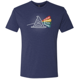 T-Shirts Vintage Navy / S Dark Side of the Hat Men's Triblend T-Shirt