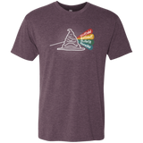 T-Shirts Vintage Purple / S Dark Side of the Hat Men's Triblend T-Shirt