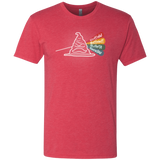 T-Shirts Vintage Red / S Dark Side of the Hat Men's Triblend T-Shirt