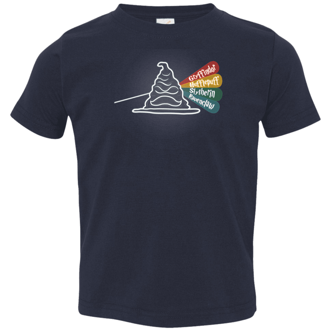 T-Shirts Navy / 2T Dark Side of the Hat Toddler Premium T-Shirt