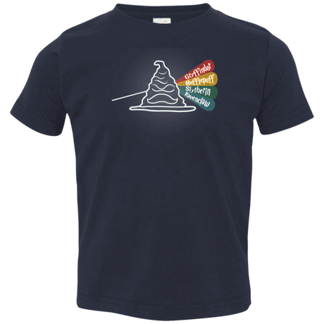 T-Shirts Navy / 2T Dark Side of the Hat Toddler Premium T-Shirt