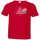 T-Shirts Red / 2T Dark Side of the Hat Toddler Premium T-Shirt