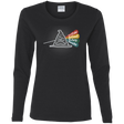 T-Shirts Black / S Dark Side of the Hat Women's Long Sleeve T-Shirt