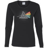 T-Shirts Black / S Dark Side of the Hat Women's Long Sleeve T-Shirt