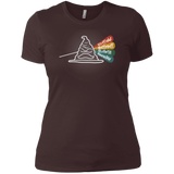T-Shirts Dark Chocolate / X-Small Dark Side of the Hat Women's Premium T-Shirt