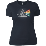 T-Shirts Indigo / X-Small Dark Side of the Hat Women's Premium T-Shirt
