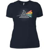 T-Shirts Midnight Navy / X-Small Dark Side of the Hat Women's Premium T-Shirt