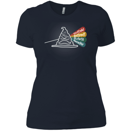 T-Shirts Midnight Navy / X-Small Dark Side of the Hat Women's Premium T-Shirt
