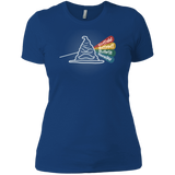 T-Shirts Royal / X-Small Dark Side of the Hat Women's Premium T-Shirt