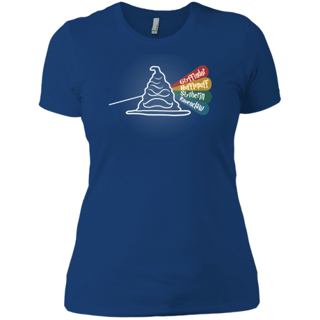 T-Shirts Royal / X-Small Dark Side of the Hat Women's Premium T-Shirt