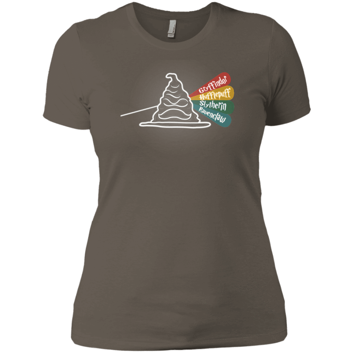 T-Shirts Warm Grey / X-Small Dark Side of the Hat Women's Premium T-Shirt