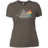T-Shirts Warm Grey / X-Small Dark Side of the Hat Women's Premium T-Shirt