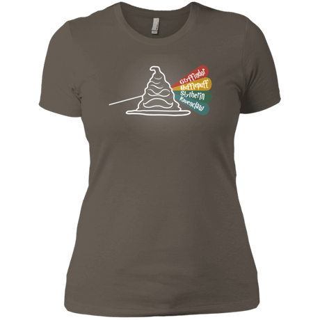 T-Shirts Warm Grey / X-Small Dark Side of the Hat Women's Premium T-Shirt