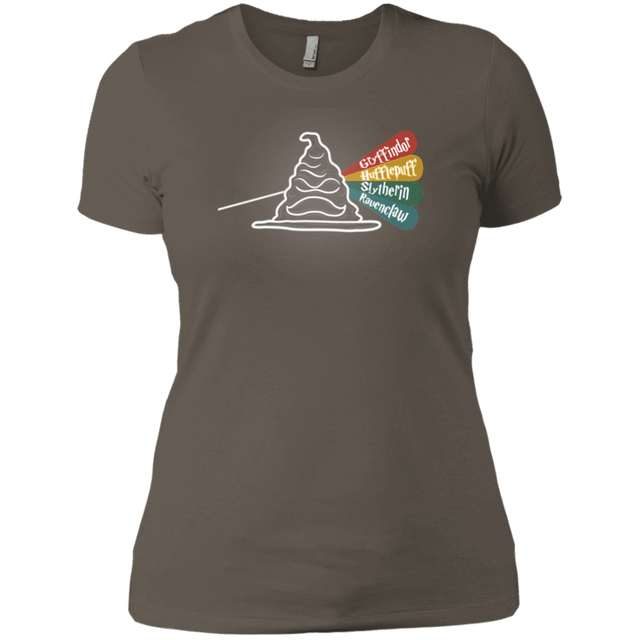 T-Shirts Warm Grey / X-Small Dark Side of the Hat Women's Premium T-Shirt