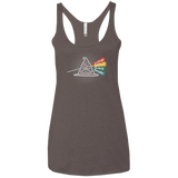 T-Shirts Macchiato / X-Small Dark Side of the Hat Women's Triblend Racerback Tank