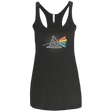 T-Shirts Vintage Black / X-Small Dark Side of the Hat Women's Triblend Racerback Tank