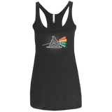 T-Shirts Vintage Black / X-Small Dark Side of the Hat Women's Triblend Racerback Tank
