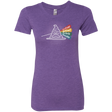 T-Shirts Purple Rush / S Dark Side of the Hat Women's Triblend T-Shirt