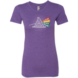 T-Shirts Purple Rush / S Dark Side of the Hat Women's Triblend T-Shirt
