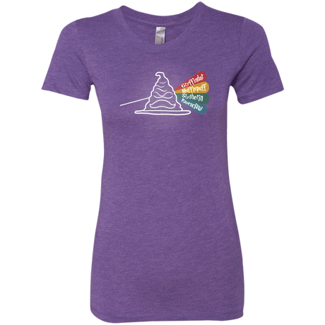 T-Shirts Purple Rush / S Dark Side of the Hat Women's Triblend T-Shirt