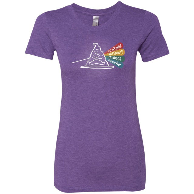 T-Shirts Purple Rush / S Dark Side of the Hat Women's Triblend T-Shirt