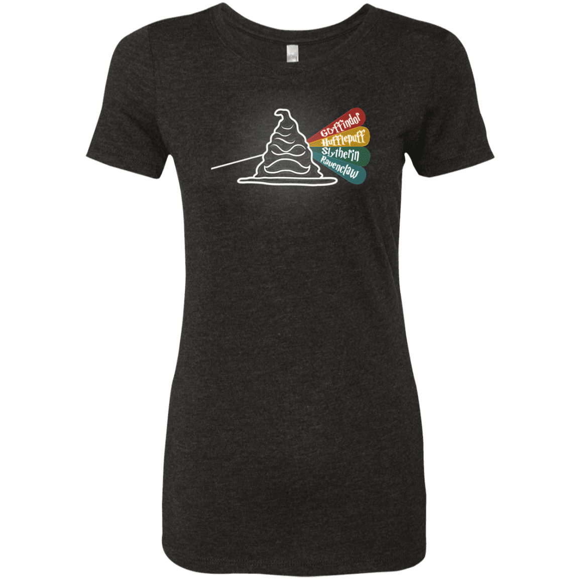 T-Shirts Vintage Black / S Dark Side of the Hat Women's Triblend T-Shirt