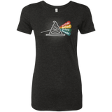 T-Shirts Vintage Black / S Dark Side of the Hat Women's Triblend T-Shirt