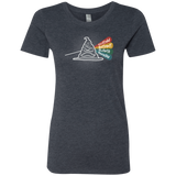 T-Shirts Vintage Navy / S Dark Side of the Hat Women's Triblend T-Shirt