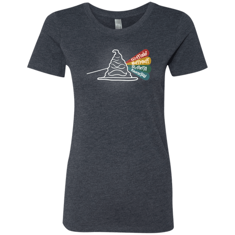 T-Shirts Vintage Navy / S Dark Side of the Hat Women's Triblend T-Shirt