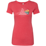 T-Shirts Vintage Red / S Dark Side of the Hat Women's Triblend T-Shirt