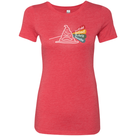 T-Shirts Vintage Red / S Dark Side of the Hat Women's Triblend T-Shirt