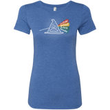 T-Shirts Vintage Royal / S Dark Side of the Hat Women's Triblend T-Shirt