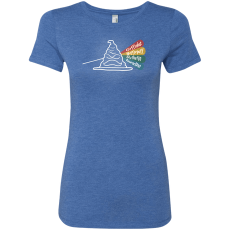 T-Shirts Vintage Royal / S Dark Side of the Hat Women's Triblend T-Shirt