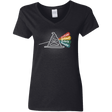 T-Shirts Black / S Dark Side of the Hat Women's V-Neck T-Shirt